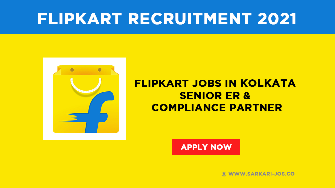 Flipkart Jobs in Kolkata