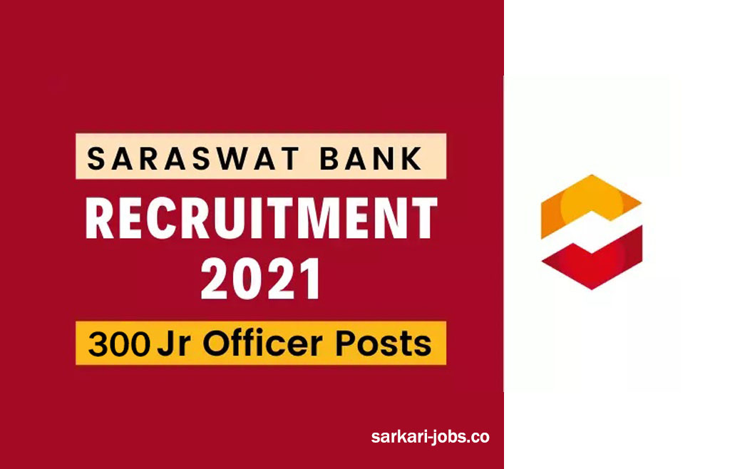 saraswat bank recruitment 2021